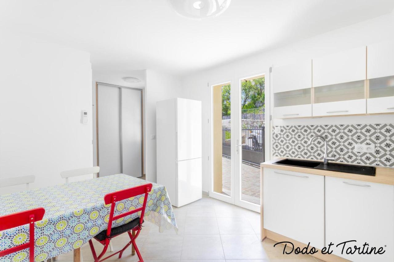 Gorgeous 3 Bedroom House With Ac And Garden - Dodo Et Tartine Le Revest-le-Eaux Экстерьер фото