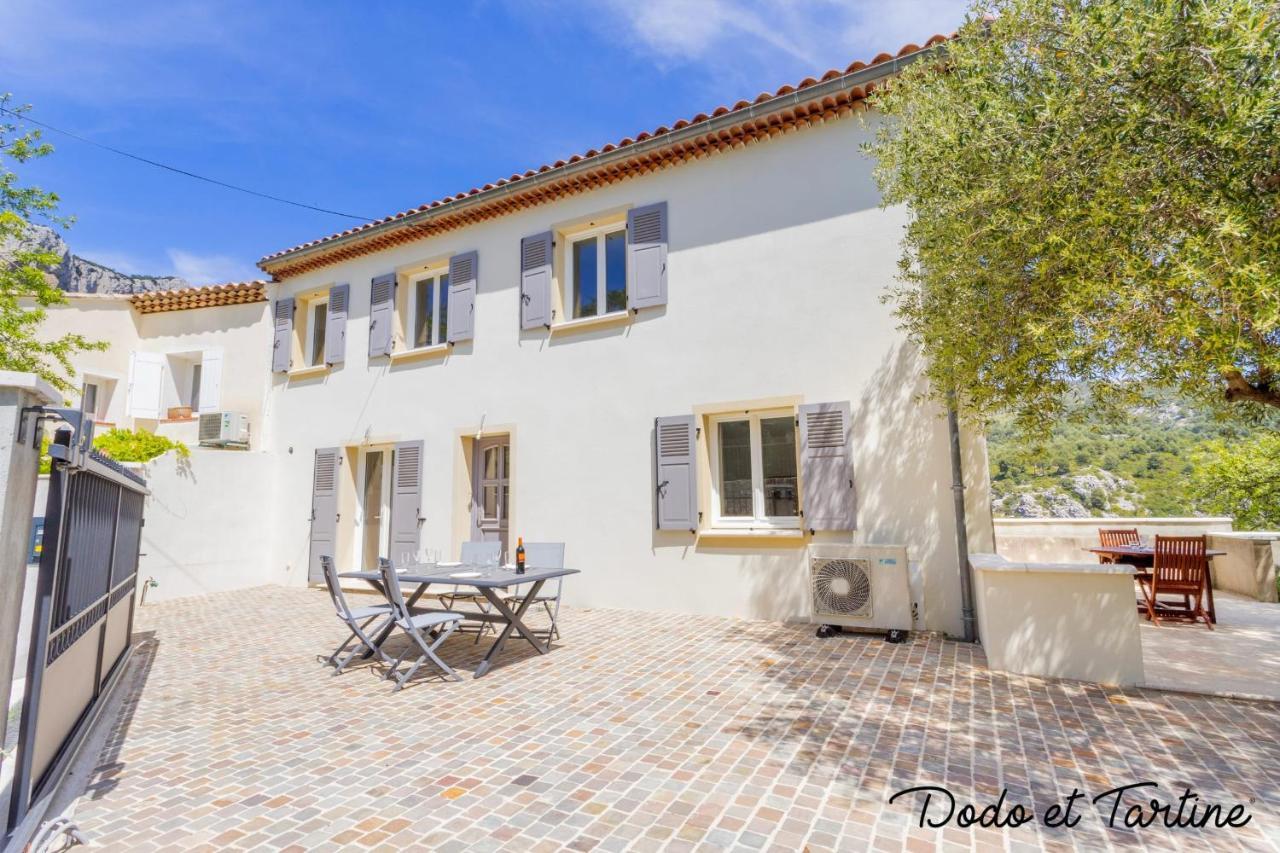 Gorgeous 3 Bedroom House With Ac And Garden - Dodo Et Tartine Le Revest-le-Eaux Экстерьер фото