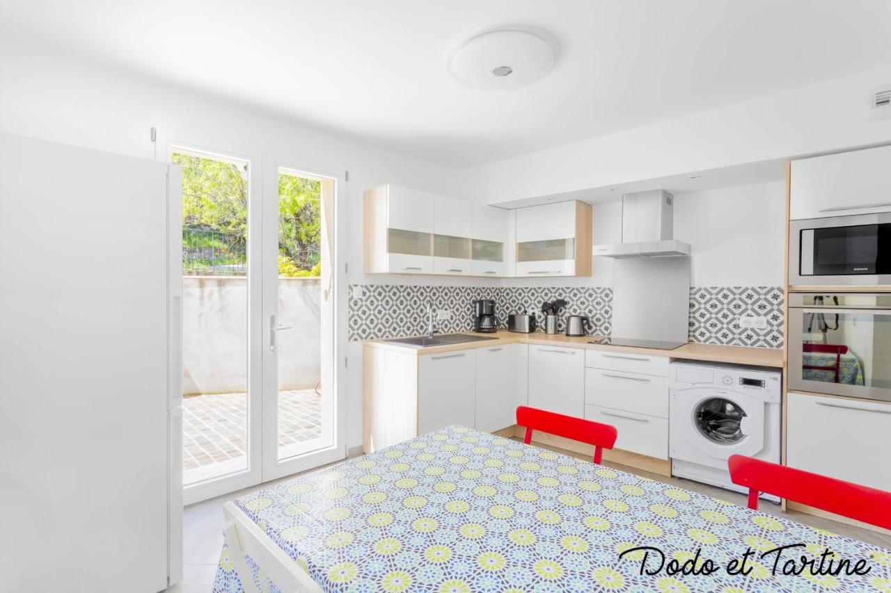 Gorgeous 3 Bedroom House With Ac And Garden - Dodo Et Tartine Le Revest-le-Eaux Экстерьер фото